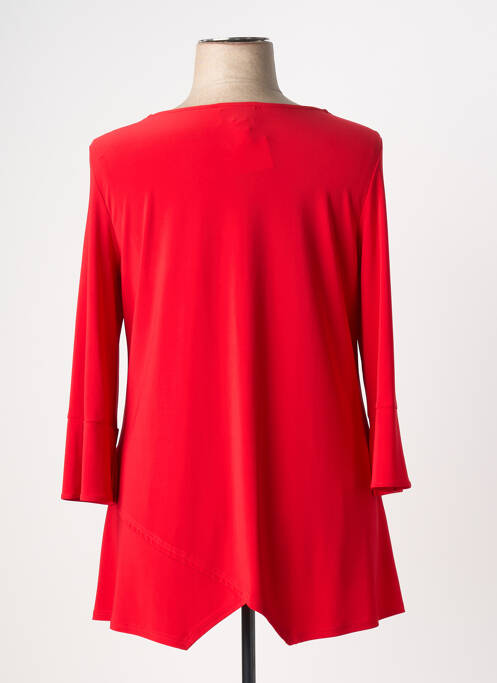 Tunică mâneci lungi roșu JOSEPH RIBKOFF femeie