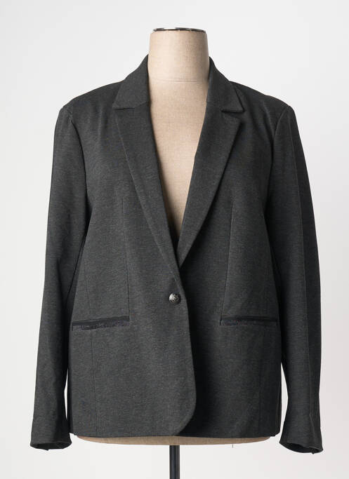 Sacou buzunare gri ELORA femme