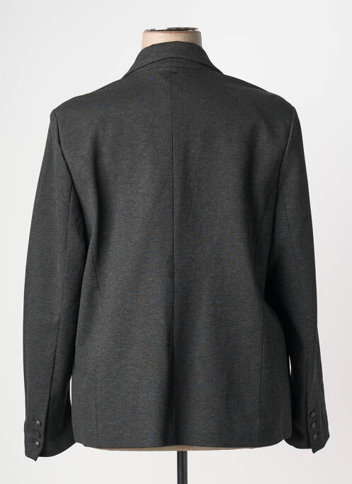 Sacou buzunare gri ELORA femme