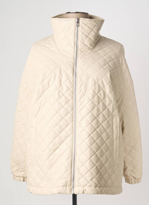 Geacă matlasată buzunare fără glugă bej GERRY WEBER femme