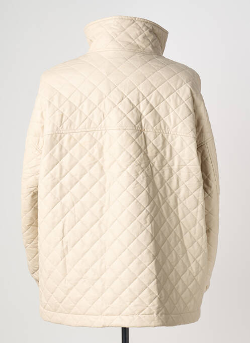 Geacă matlasată buzunare fără glugă bej GERRY WEBER femme