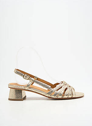 Sandale/Pantofi decupați auriu BOBBIES femeie