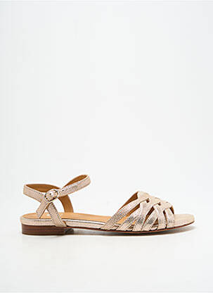 Sandale/Pantofi decupați auriu BOBBIES femeie