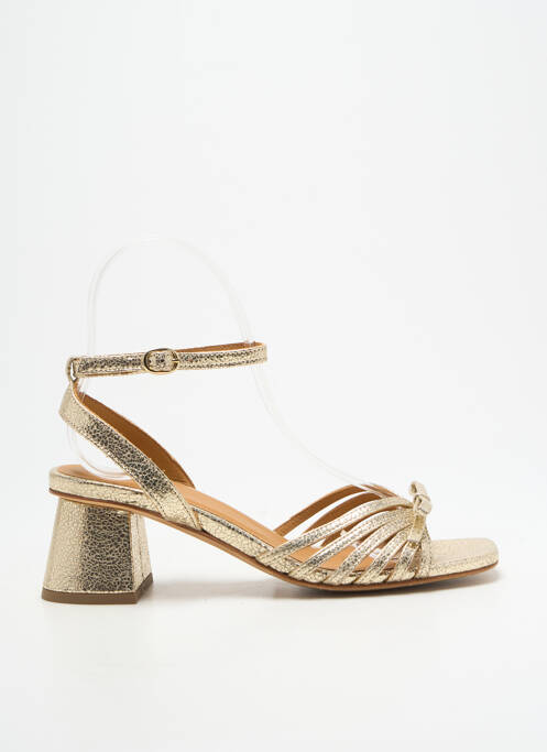 Sandale/Pantofi decupați auriu BOBBIES femeie