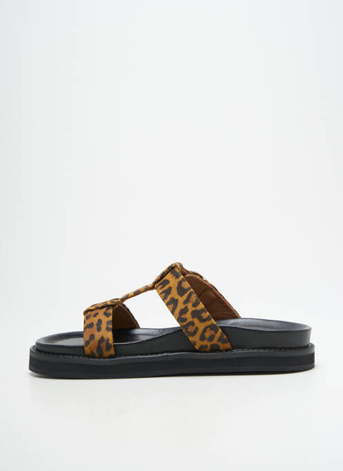 Mulete/Saboți maro BOBBIES femeie