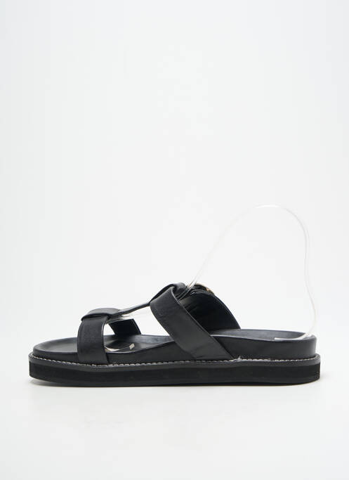 Mulete/Saboți negru BOBBIES femeie