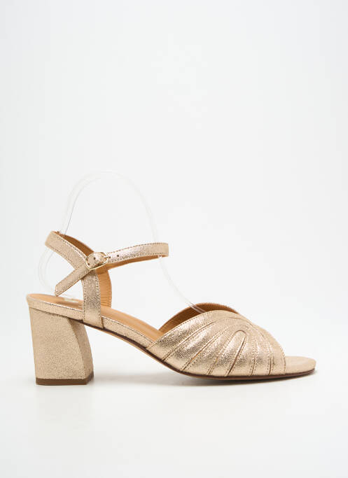Sandale/Pantofi decupați auriu BOBBIES femeie