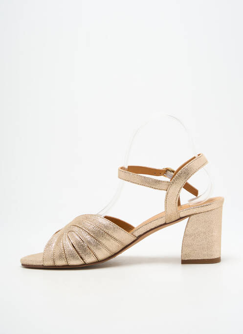 Sandale/Pantofi decupați auriu BOBBIES femeie