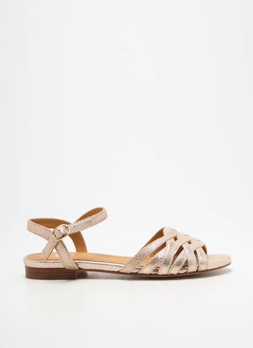 Sandale/Pantofi decupați auriu BOBBIES femeie