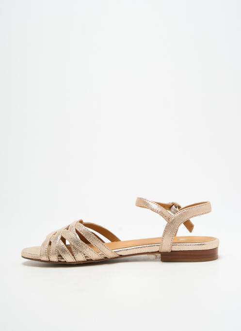 Sandale/Pantofi decupați auriu BOBBIES femeie