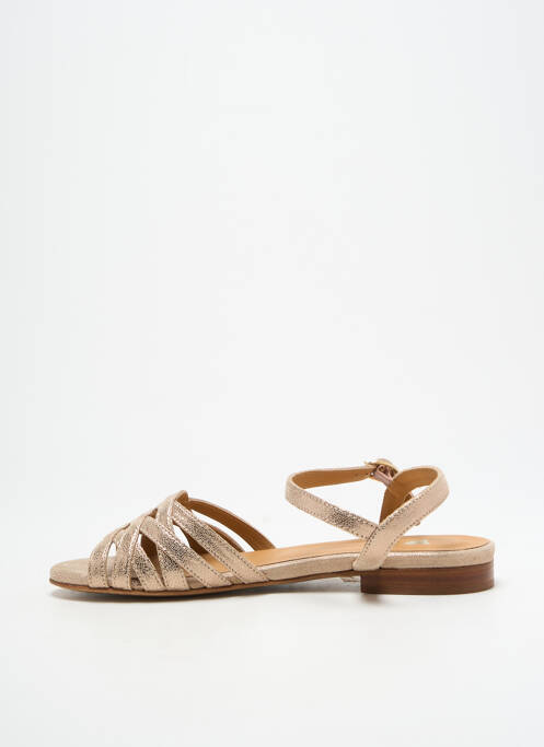 Sandale/Pantofi decupați auriu BOBBIES femeie