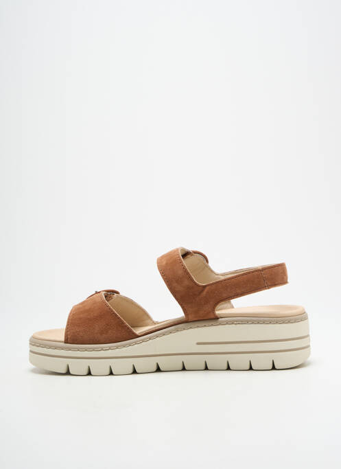 Sandale/Pantofi decupați maro MOBILS femeie