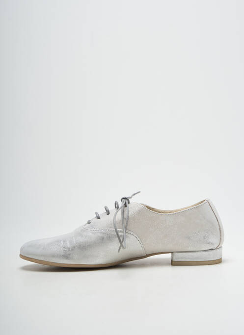 Derby-uri argintiu XAVIER DANAUD femeie