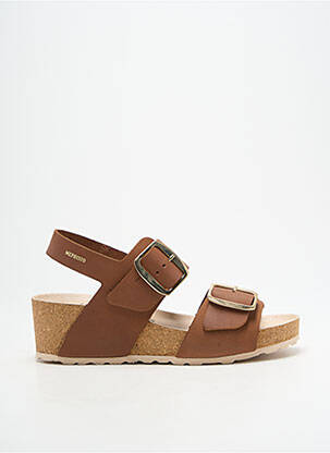 Sandale/Pantofi decupați maro MEPHISTO femeie