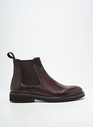 Botine/ghete material neted toc mic maro TERRACCIANO bărbat