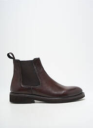 Botine/ghete material neted toc mic maro TERRACCIANO bărbat