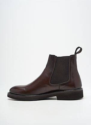 Botine/ghete material neted toc mic maro TERRACCIANO bărbat