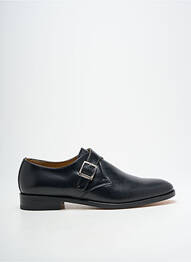 Derby-uri țesătură satinată toc mic negru ATELIER TH VOISIN SENLIS homme
