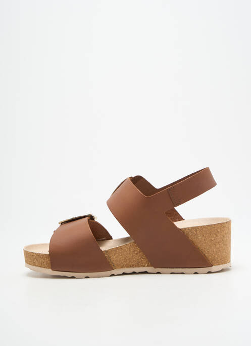 Sandale/Pantofi decupați maro MEPHISTO femeie