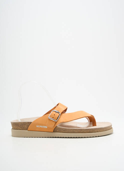 Șlapi portocaliu MEPHISTO femeie