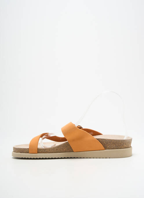 Șlapi portocaliu MEPHISTO femeie