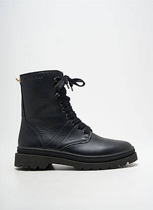 Botine/ghete material neted toc plat până la 3 cm negru PATAUGAS femeie