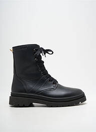 Botine/ghete material neted toc plat până la 3 cm negru PATAUGAS femme