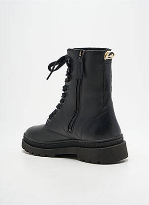 Botine/ghete material neted toc plat până la 3 cm negru PATAUGAS femeie