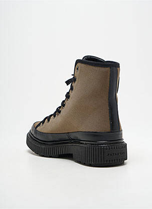 Botine/ghete toc mic toc plat până la 3 cm negru PATAUGAS femeie