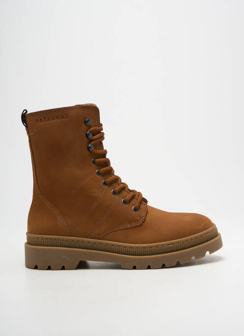 Botine/Ghete maro PATAUGAS femeie