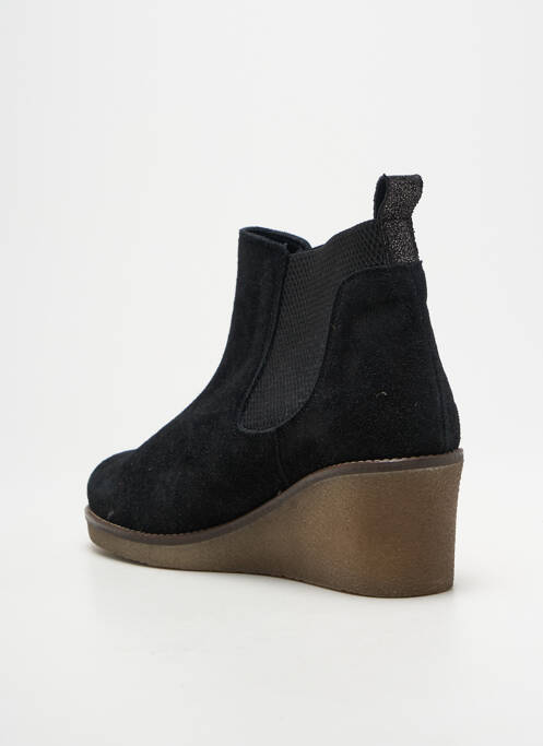 Botine/Ghete negru COTEMER femeie