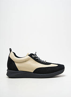 Adidași închidere elastică toc plat până la 3 cm negru ROSEWOOD femeie
