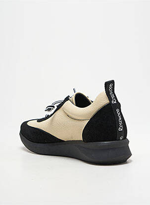 Adidași închidere elastică toc plat până la 3 cm negru ROSEWOOD femeie