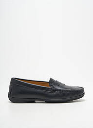 Mocasini țesătură satinată toc plat până la 3 cm negru MASTRO DOMENICO femme