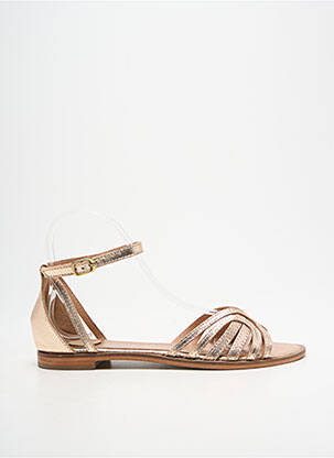 Sandale/Pantofi decupați auriu ATELIER TROPEZIEN femeie