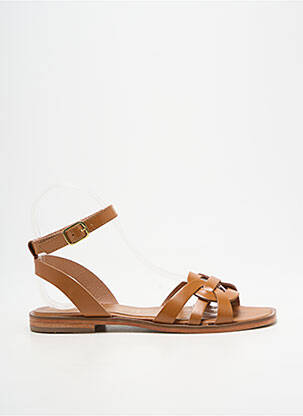 Sandale/Pantofi decupați maro ATELIER TROPEZIEN femeie