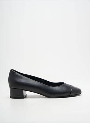 Balerine material neted toc plat până la 3 cm negru EMILIE KARSTON femeie