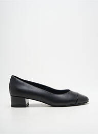 Balerine material neted toc plat până la 3 cm negru EMILIE KARSTON femme