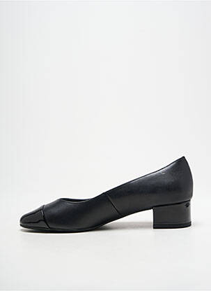 Balerine material neted toc plat până la 3 cm negru EMILIE KARSTON femeie