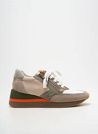 Adidași toc platformă toc de 4 la 6 cm verde EMILIE KARSTON femme