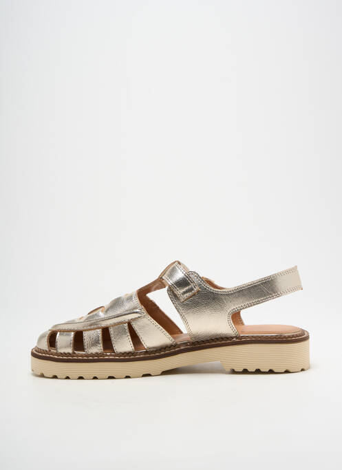 Sandale/Pantofi decupați auriu EMILIE KARSTON femeie