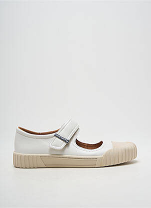 Balerine alb EMILIE KARSTON femeie