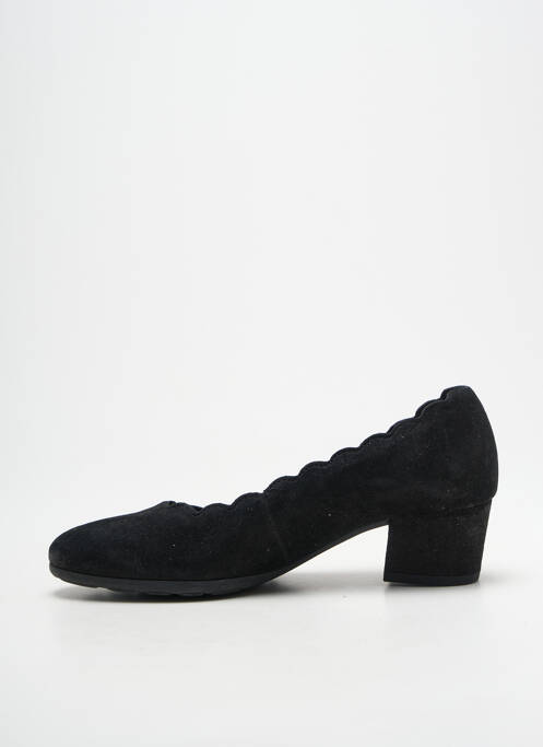 Pantofi cu toc negru GABOR femeie