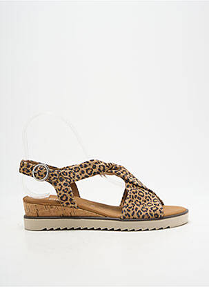 Sandale/Pantofi decupați maro GABOR femeie