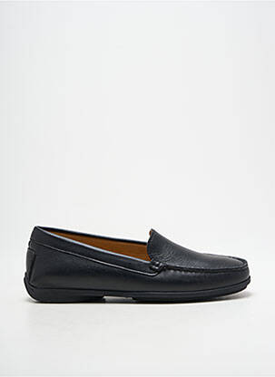 Mocasini țesătură satinată toc plat până la 3 cm negru MASTRO DOMENICO femeie