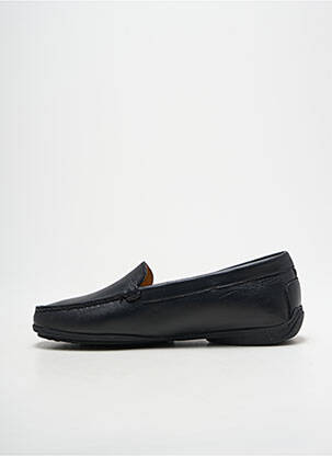 Mocasini țesătură satinată toc plat până la 3 cm negru MASTRO DOMENICO femme