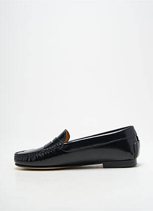 Mocasini chiquet toc plat până la 3 cm negru MASTRO DOMENICO femeie