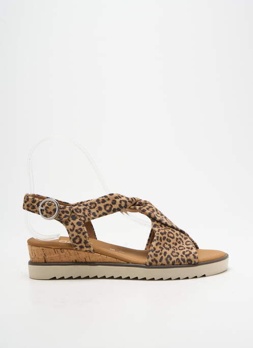 Sandale/Pantofi decupați maro GABOR femeie