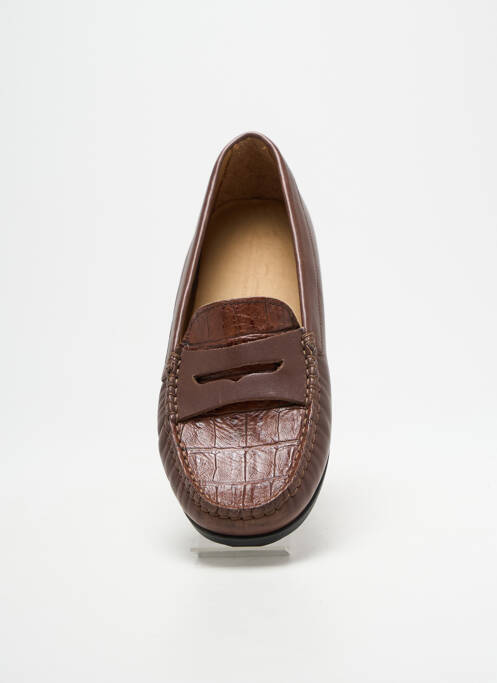 Mocasini maro MASTRO DOMENICO femeie