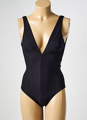 Costum de baie dintr-o singură piesă negru IODUS femeie